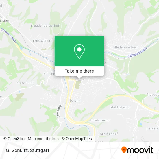 G. Schultz map