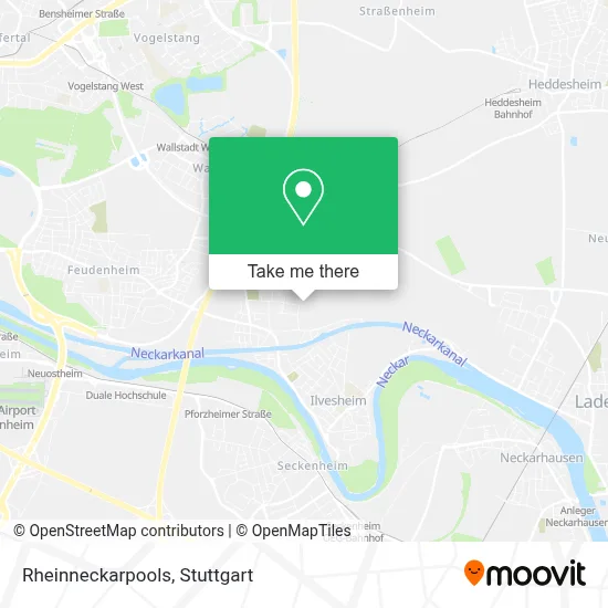 Rheinneckarpools map