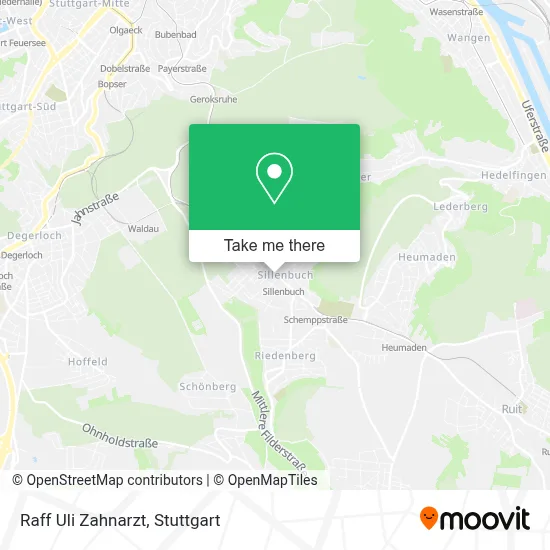 Raff Uli Zahnarzt map