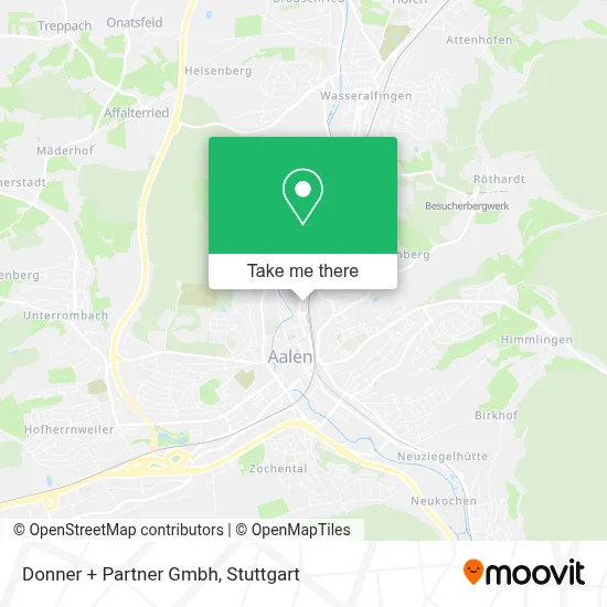Donner + Partner Gmbh map