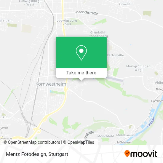 Mentz Fotodesign map