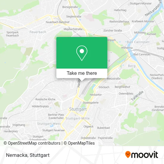 Nemacka map