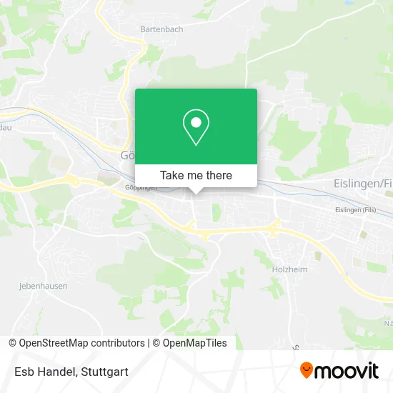 Esb Handel map