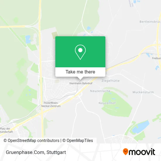 Gruenphase.Com map