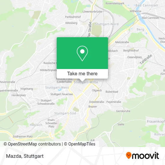Mazda map