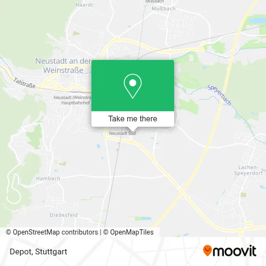 Depot map