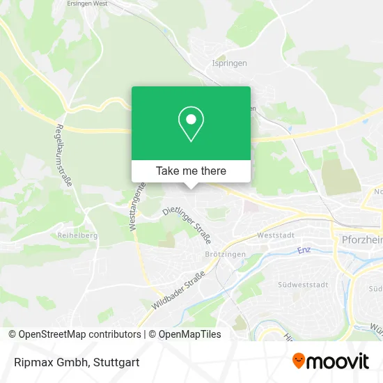 Ripmax Gmbh map
