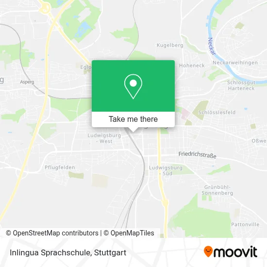 Inlingua Sprachschule map