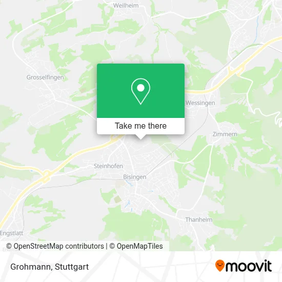 Grohmann map