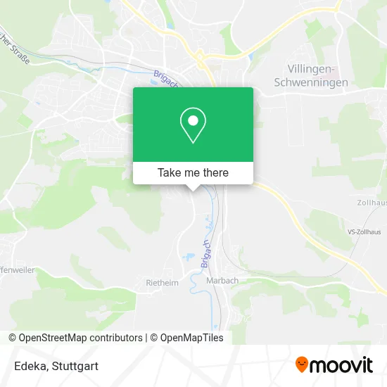 Edeka map