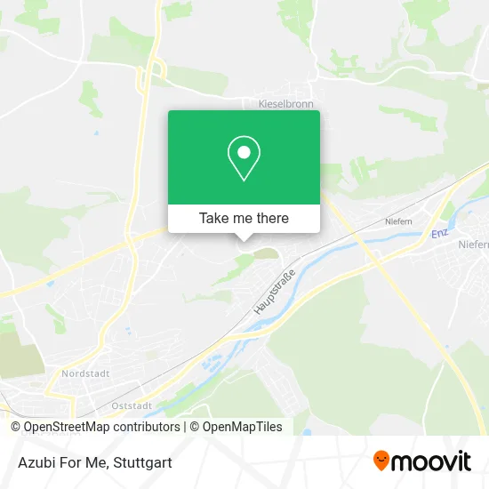 Azubi For Me map