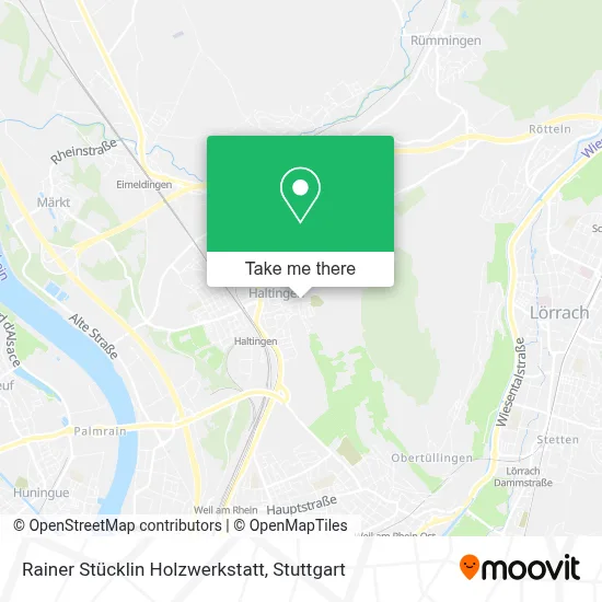 Rainer Stücklin Holzwerkstatt map