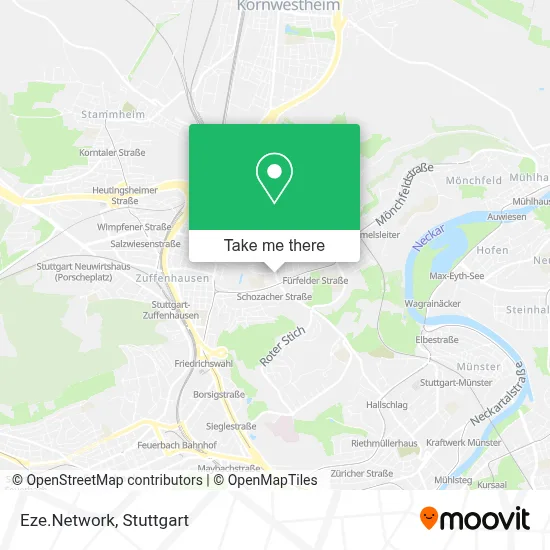 Eze.Network map