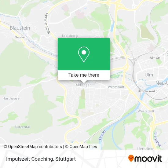 Impulszeit Coaching map