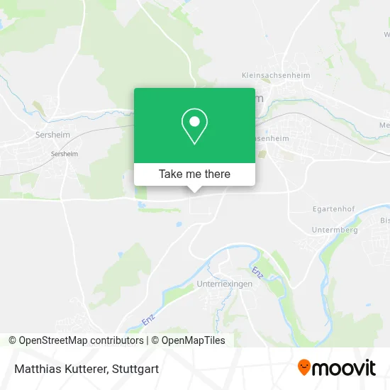 Matthias Kutterer map