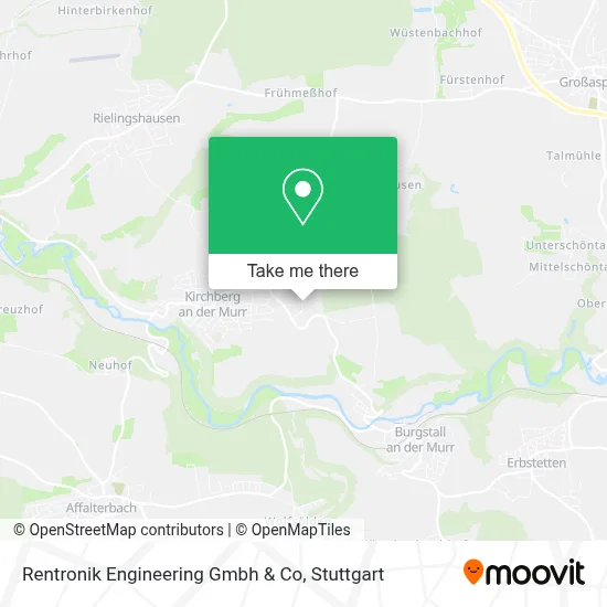 Rentronik Engineering Gmbh & Co map