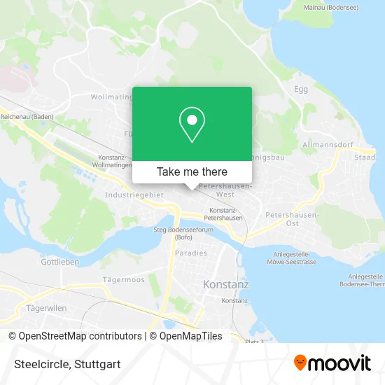 Steelcircle map