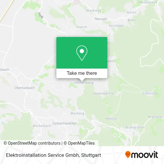 Elektroinstallation Service Gmbh map