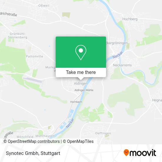 Synotec Gmbh map