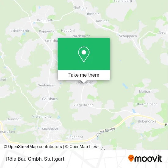 Röla Bau Gmbh map