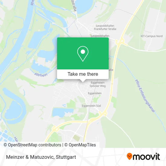 Meinzer & Matuzovic map