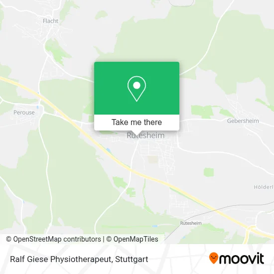 Ralf Giese Physiotherapeut map