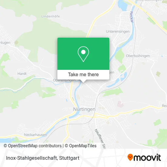 Inox-Stahlgesellschaft map