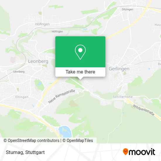 Stumag map
