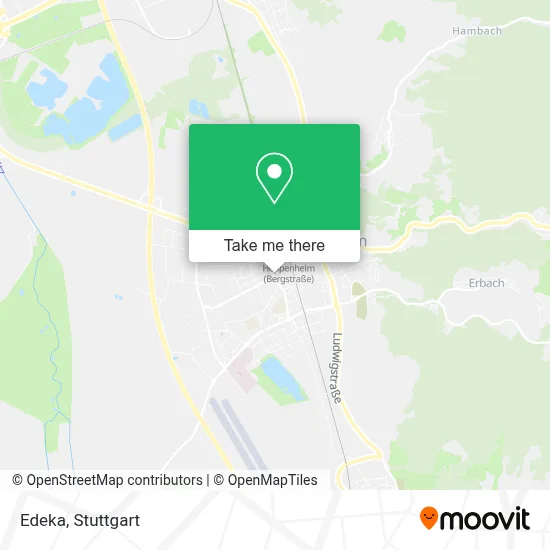 Edeka map