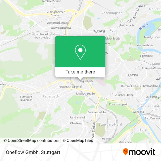 Oneflow Gmbh map