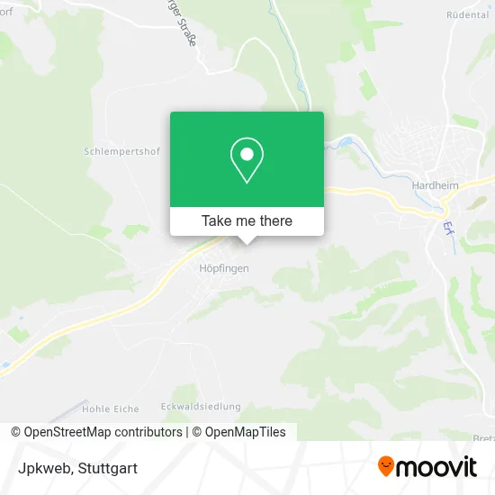 Jpkweb map