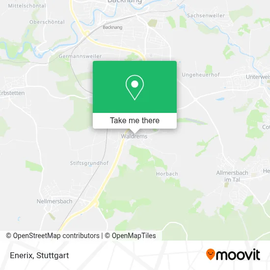 Enerix map