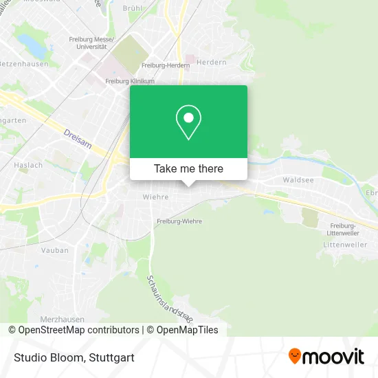 Studio Bloom map