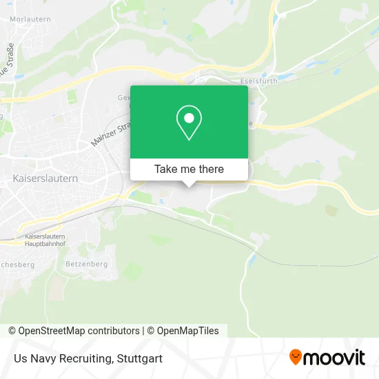 Us Navy Recruiting map