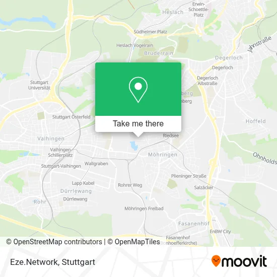 Eze.Network map