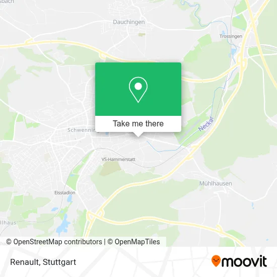 Renault map