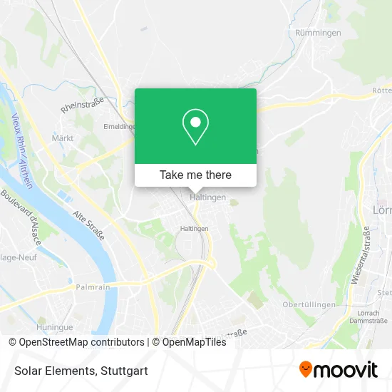 Solar Elements map