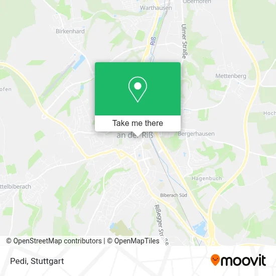 Pedi map