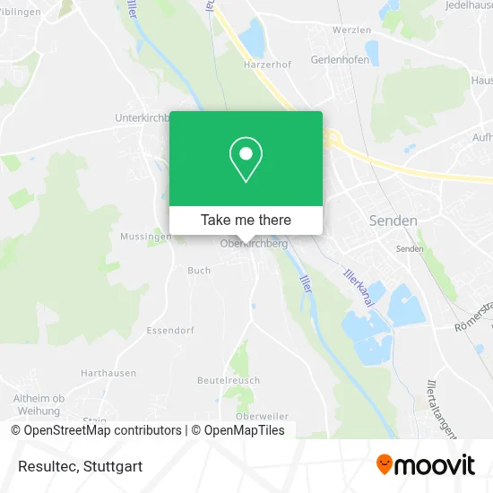 Resultec map