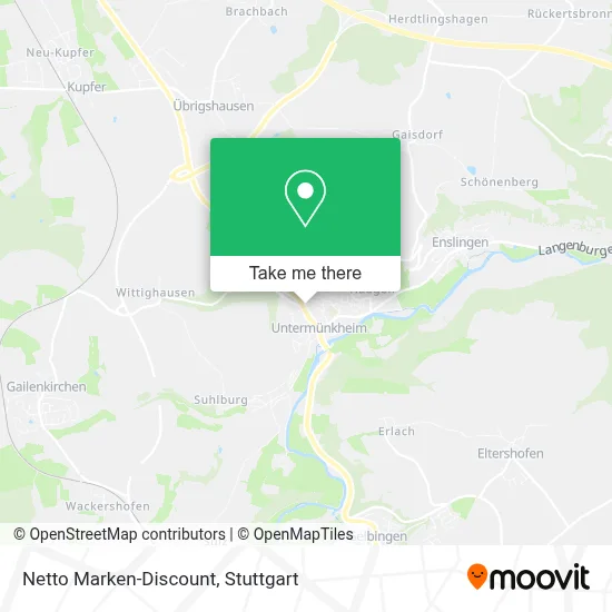 Netto Marken-Discount map