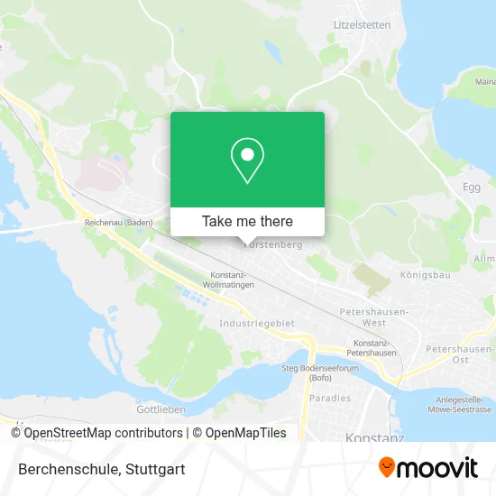 Berchenschule map