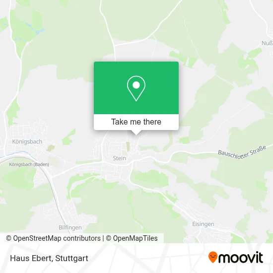 Haus Ebert map
