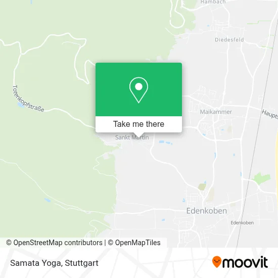 Samata Yoga map
