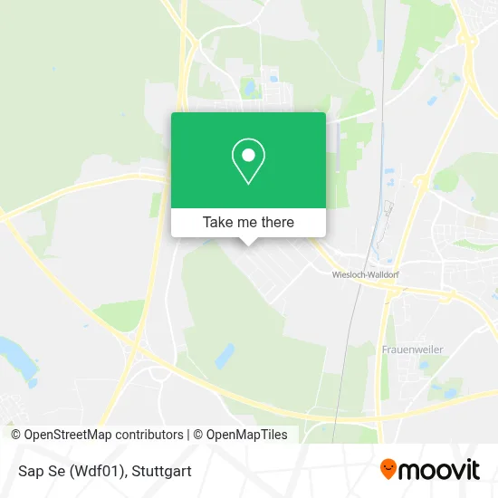 Sap Se (Wdf01) map