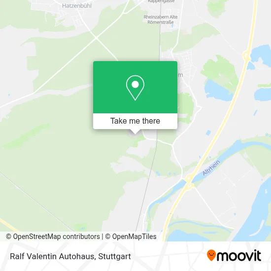 Ralf Valentin Autohaus map