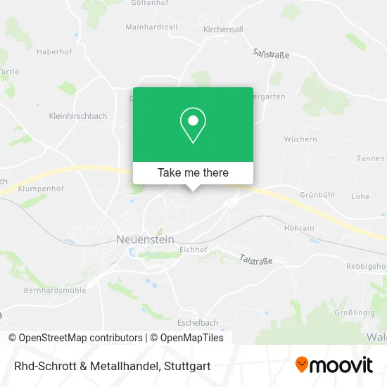 Rhd-Schrott & Metallhandel map