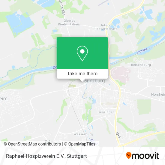 Raphael-Hospizverein E.V. map