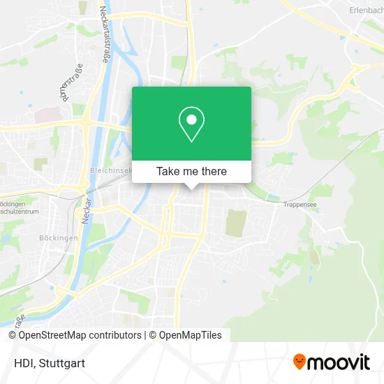 Hdi map