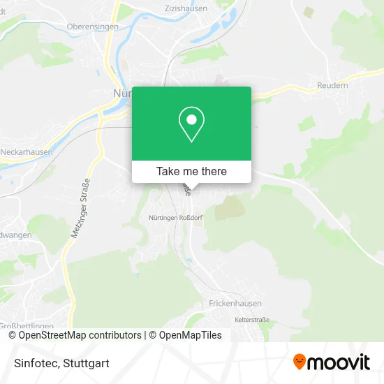 Sinfotec map