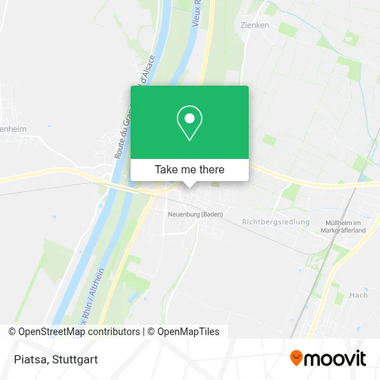 Piatsa map